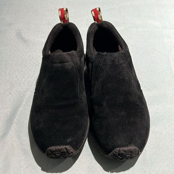 Merrell womens Jungle Moc Slip-On Shoe Midnight Fisherman Core B33 - Picture 6 of 12